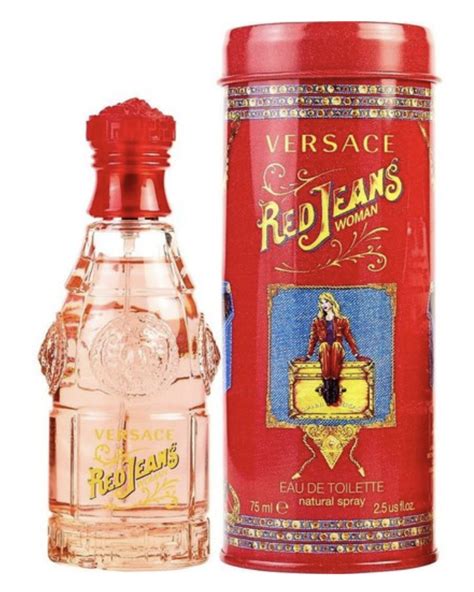 versace blue jeans and red jeans|versace red jeans perfume price.